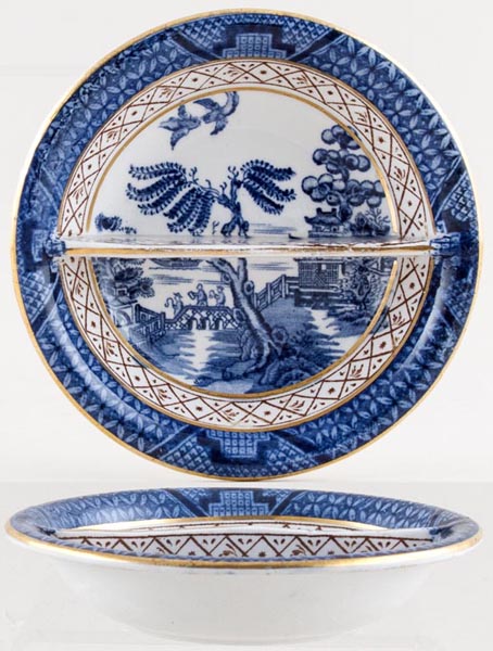 Butter and Jam Dish c1920s